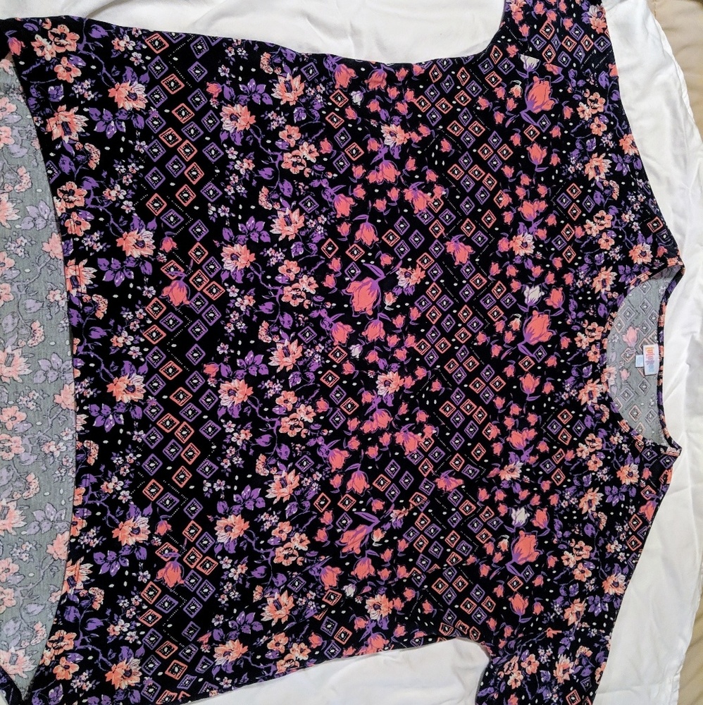 Lularoe Irma 2XL EUC Purple